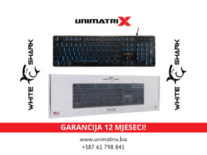 Tastatura White Shark Tachi Black