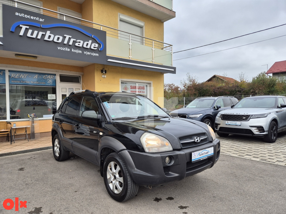 Hyundai Tucson 2.0 Dizel 4WD
