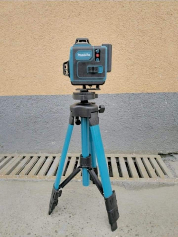 Laser za nivelaciju makita sa tronoscem  4D