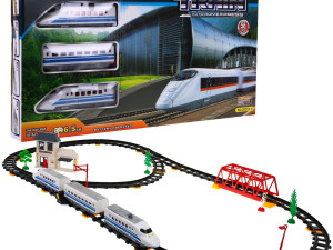 AKCIJA - VLAK SET - THE QUEUE LOOP TRAIN