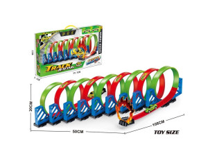 BLACK FRIDAY - SPEED POWER RACE TRACK LAUNCHER - staza za autiće