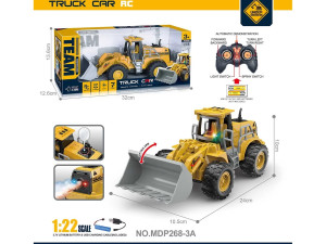BLACK FRIDAY - RC BULDOŽER SA SVJETLIMA I DIMNOM FUNKCIJOM