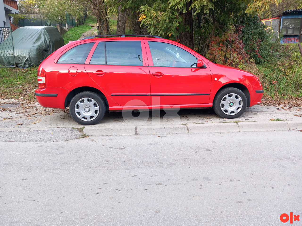 Škoda Fabia 1.9 TDI 2006