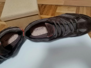Muške cipele GEOX vrhunska prirodna koža 100% original Vietnam