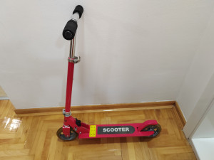 Trotinet romobil za dijecu SCOOTER metalni do 80kg