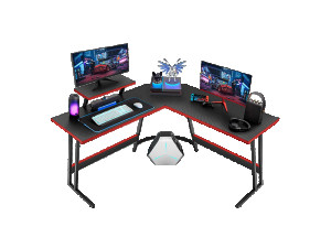 Ugaoni gaming Stol X-trike me DK-04 gaming crni sa uglom sto