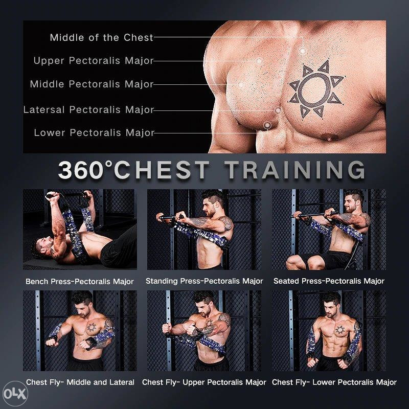 Multifunkcionalna trening sprava, 69kg, bench press