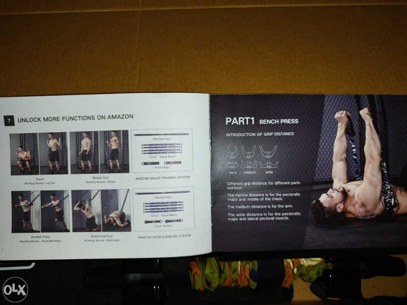 Multifunkcionalna trening sprava, 69kg, bench press