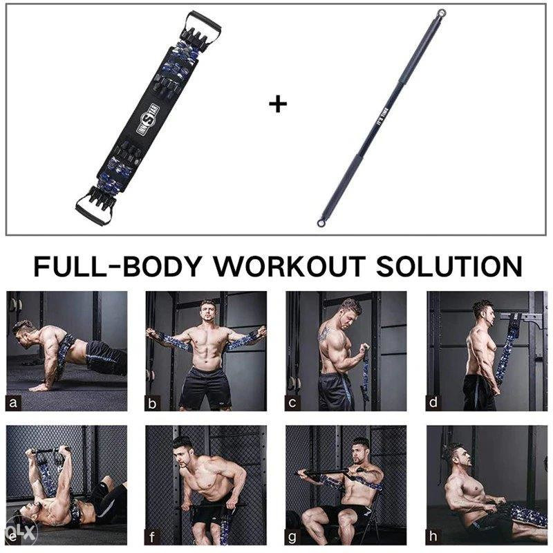 Multifunkcionalna trening sprava, 69kg, bench press