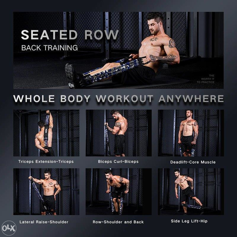 Multifunkcionalna trening sprava, 69kg, bench press