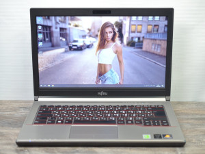 Fujitsu E744, 14" i5-4300M, 8GB, SSD 120GB