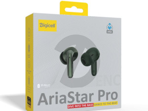 Digicell AriaStar Pro TWS ENC Wi-fi Eearphones - Emerald Green
