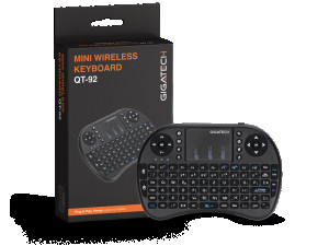 Tastatura Gigatech QT-92 wireless, mini