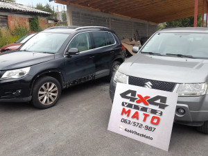 Zmigavci dacia duster ford kuga volvo xc90 cherokee frontera