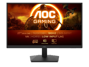 Gaming monitor 27 AOC 27G15N2 180Hz FHD 1ms 1920x1080 27'' inch