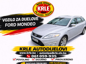 FORD MONDEO 2012 2.0 TDCI DIJELOVI KRLE AUTOOTPAD AUTO OTPAD