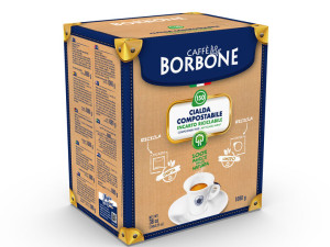 Kafa Borbone cialda blu 1/100 kom