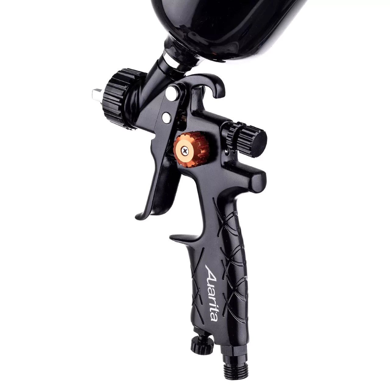 Mini Šprica za Lakiranje Farbanje LION 2 Light 0,8mm HVLP Auarita - Image 7