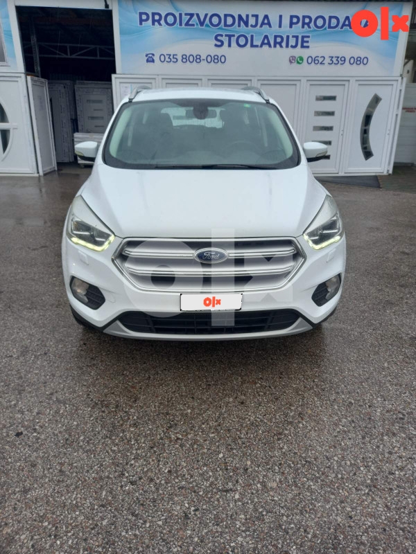 Ford Kuga 4X4 2017