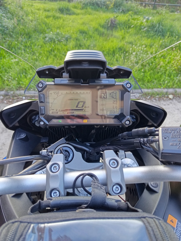 Yamaha tracer 900 može zamjena za auto
