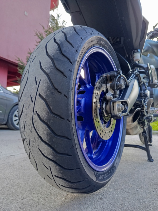 Yamaha tracer 900 može zamjena za auto