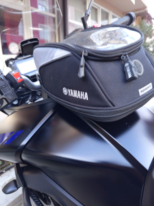 Yamaha tracer 900 može zamjena za auto