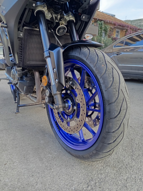 Yamaha tracer 900 može zamjena za auto