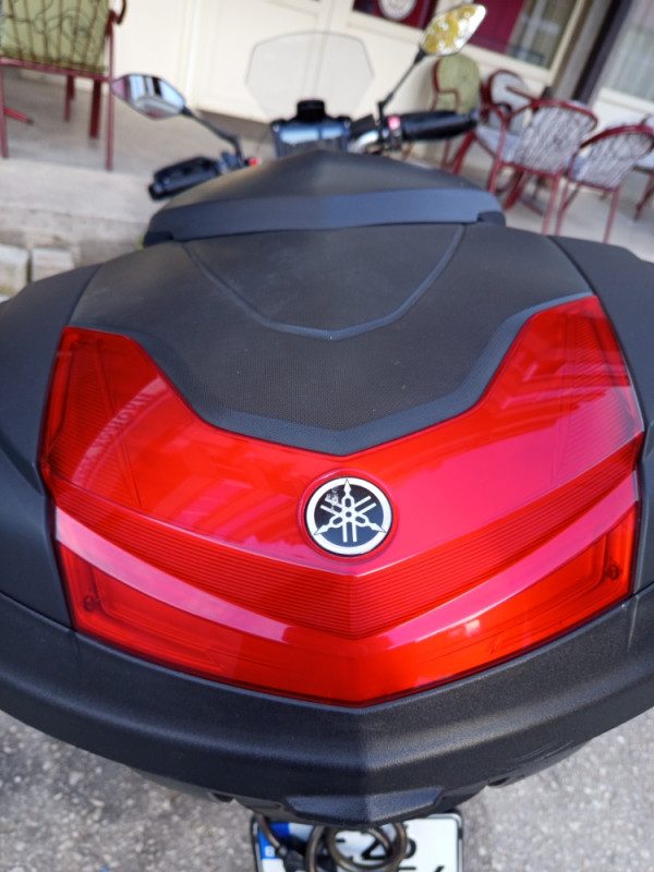 Yamaha tracer 900 može zamjena za auto