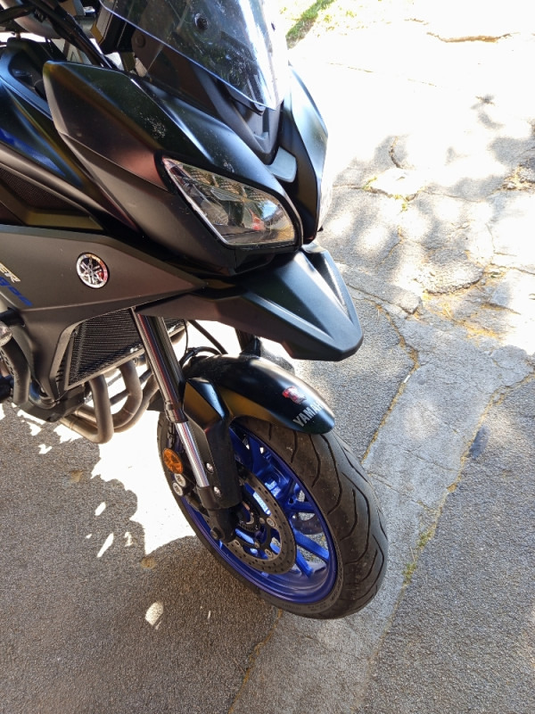 Yamaha tracer 900 može zamjena za auto
