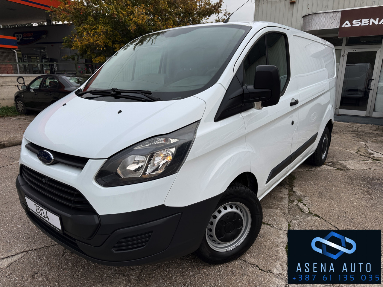 FORD TRANZIT CUSTOM 2.2 tdci 2014