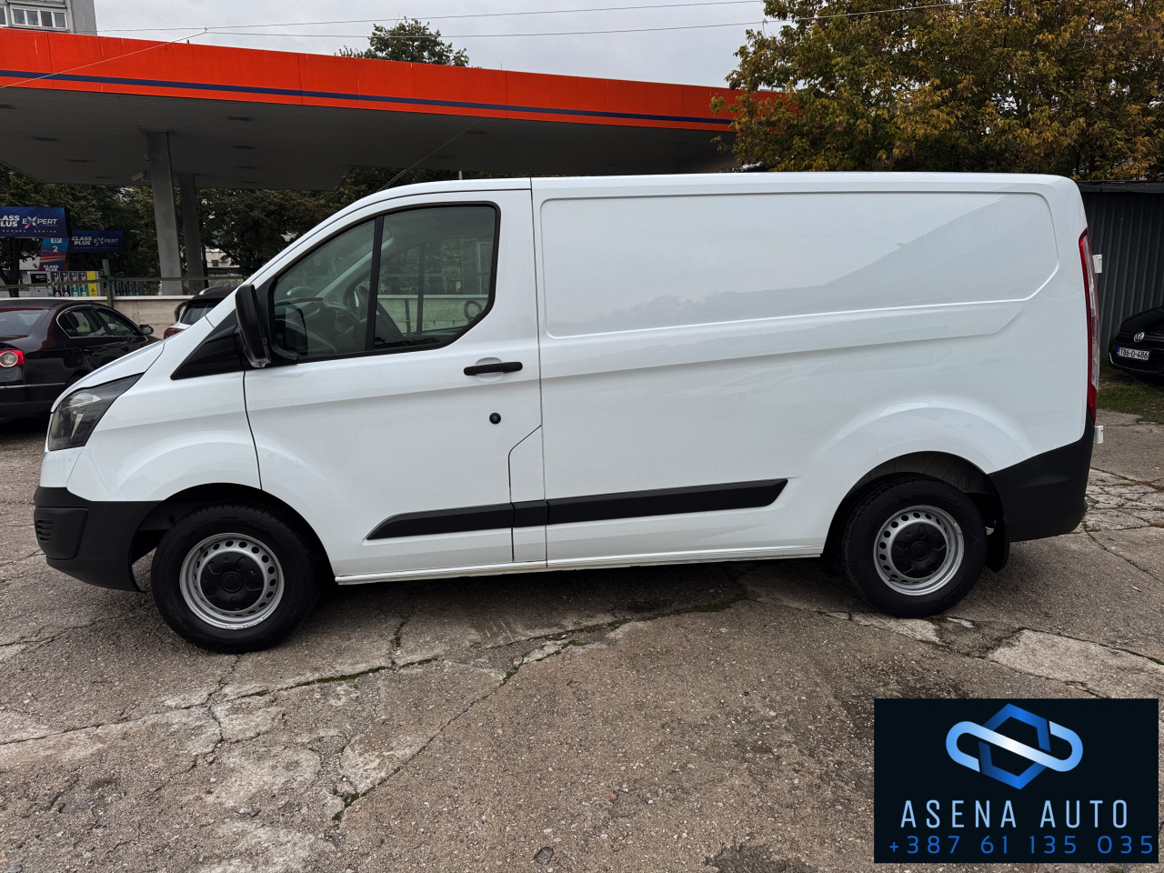 FORD TRANZIT CUSTOM 2.2 tdci 2014