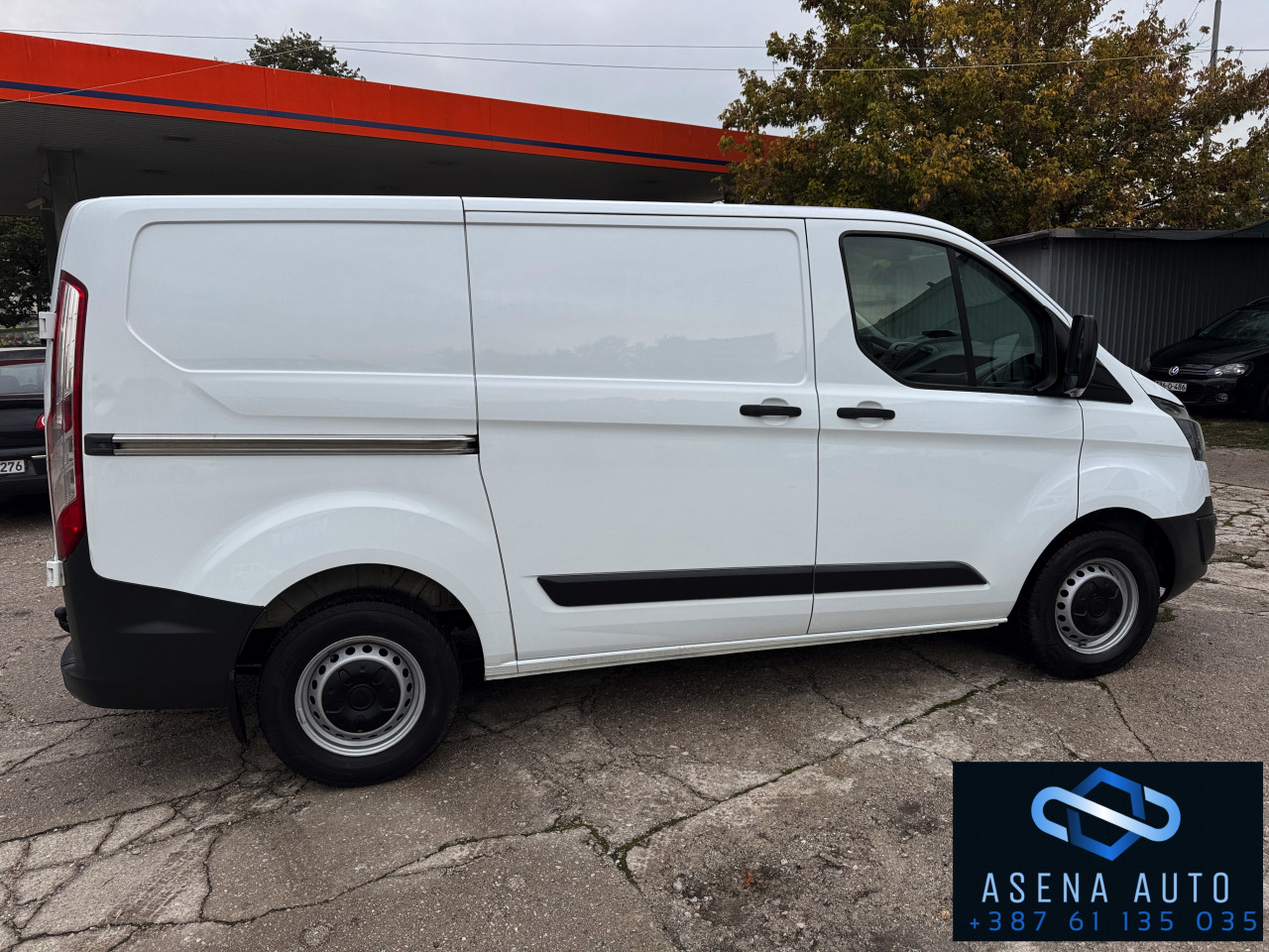 FORD TRANZIT CUSTOM 2.2 tdci 2014