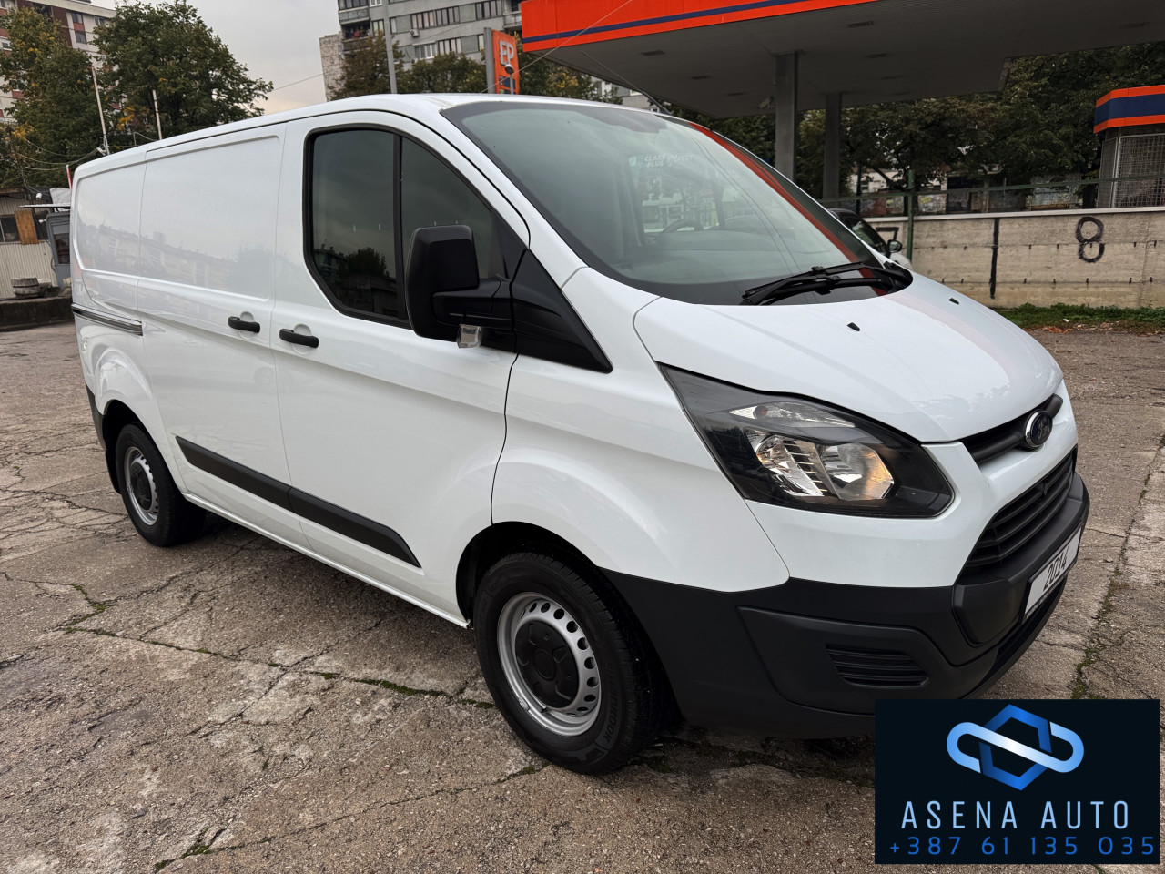 FORD TRANZIT CUSTOM 2.2 tdci 2014