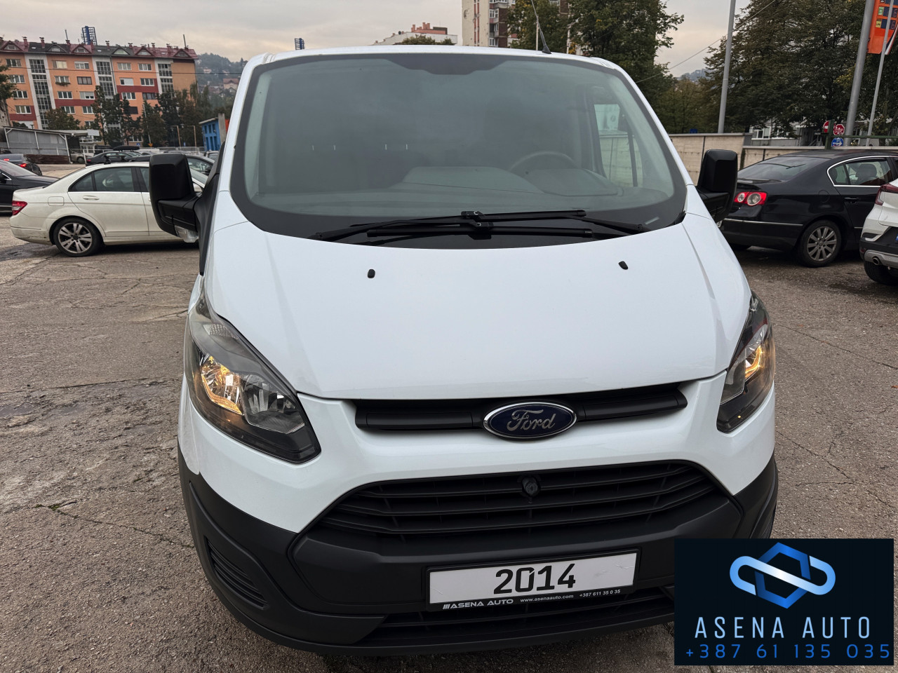 FORD TRANZIT CUSTOM 2.2 tdci 2014