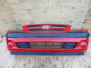 Karambolka Hyundai Getz 2007