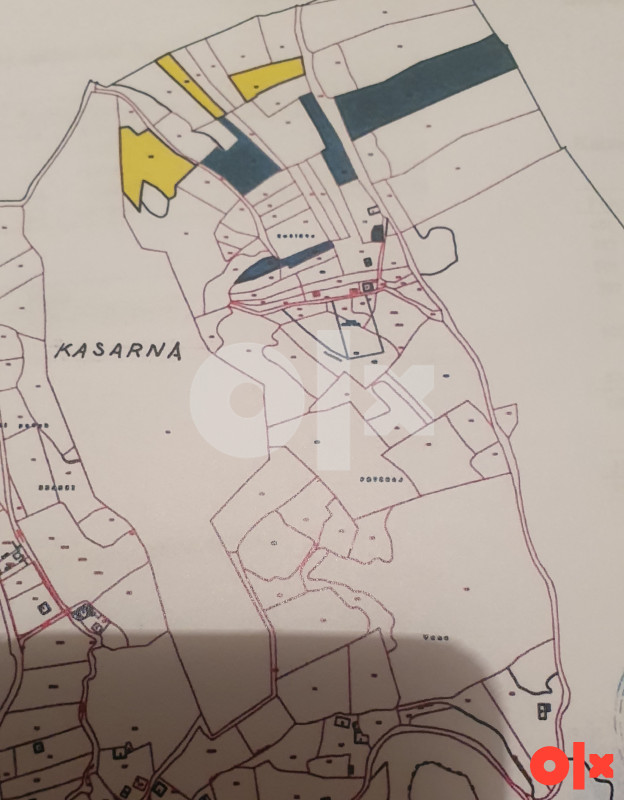Zemljište Bihać - Račić 18812m2