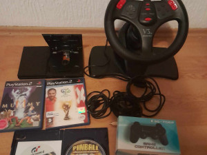 Play Station 2 Volan ( Ps2 Volan Komplet cijena )