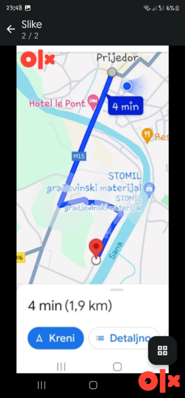 Zemljište Prijedor pored sane 2