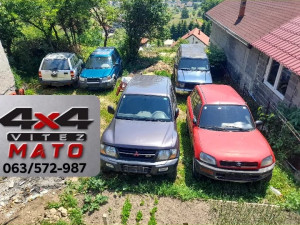 Amortizeri opel frontera monterey pajero lada niva musso