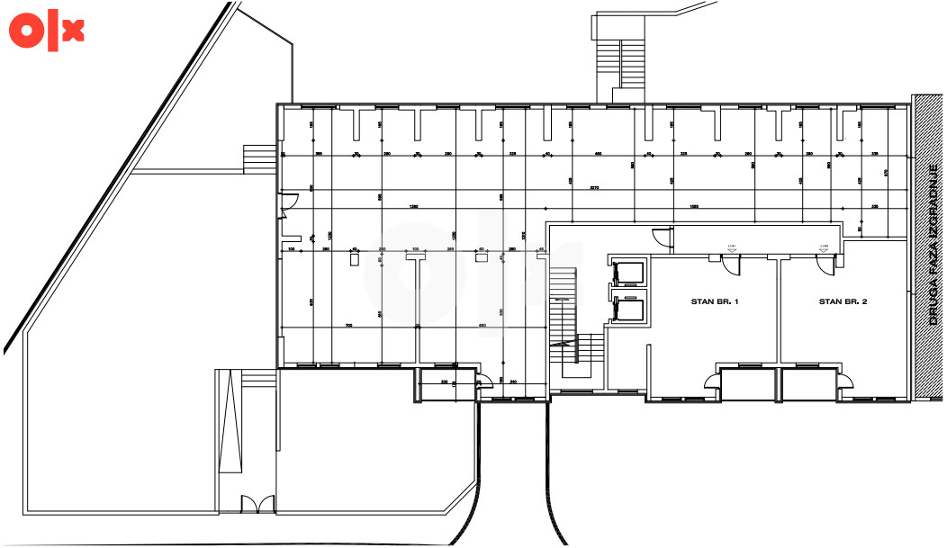 Poslovni prostor 300M2 naselje Mjesec Banja Luka VRTIĆ 3