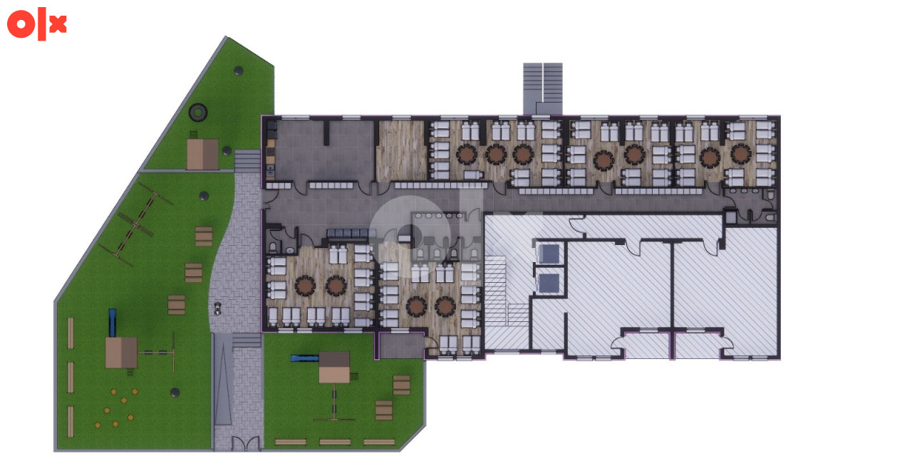 Poslovni prostor 300M2 naselje Mjesec Banja Luka VRTIĆ