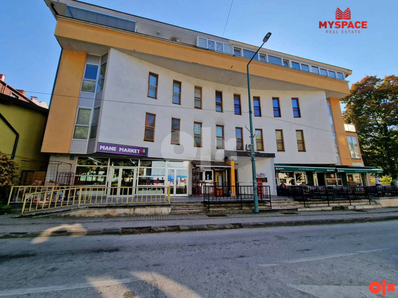 MY SPACE/ Poslovni prostor/ Vogosca/ 36 m2