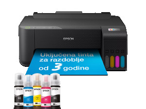 Color Printer Epson EcoTank L1270 33 str/min USB WiFi+WiFi Direct