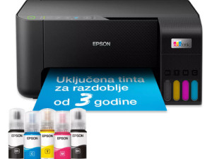 Color Printer Epson MFP EcoTank ITS L3270 print scan copy 33 str.