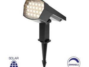 SOLARNA LED LAMPA 12W 2 U 1 IP65 BRAYTRON
