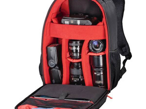 RUKSAK HAMA MIAMI ZA KAMERU, 190, CRNA