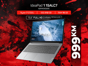 Laptop Lenovo IdeaPad 1 R7/16GB/512SSD/15,6" FHD
