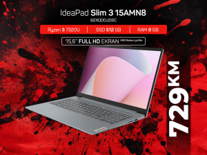 Laptop Lenovo IdeaPad Slim 3 R3/8G/512SSD/15,6" FHD