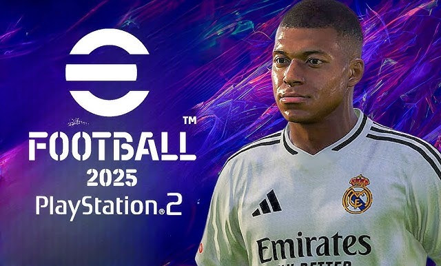 PES 25 eFootball 2025 PS2 PlayStation PS Za Cipovane Konzole