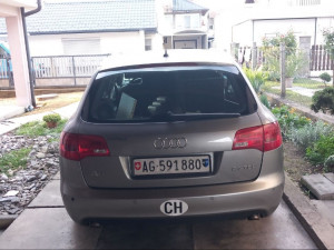 hauba zadnja audi a6 4F karavan